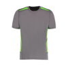 Grey/Fluorescent Lime