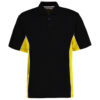 Black/Yellow/White