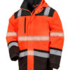 Fluorescent Orange/Black