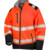 Fluorescent Orange/Black