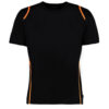 Black/Fluorescent Orange
