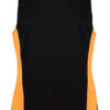 Black/Fluorescent Orange