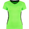 Fluorescent Lime/Black