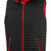 black/red