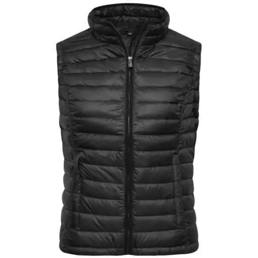 Ladies' Quilted Down Vest Brosch Textil