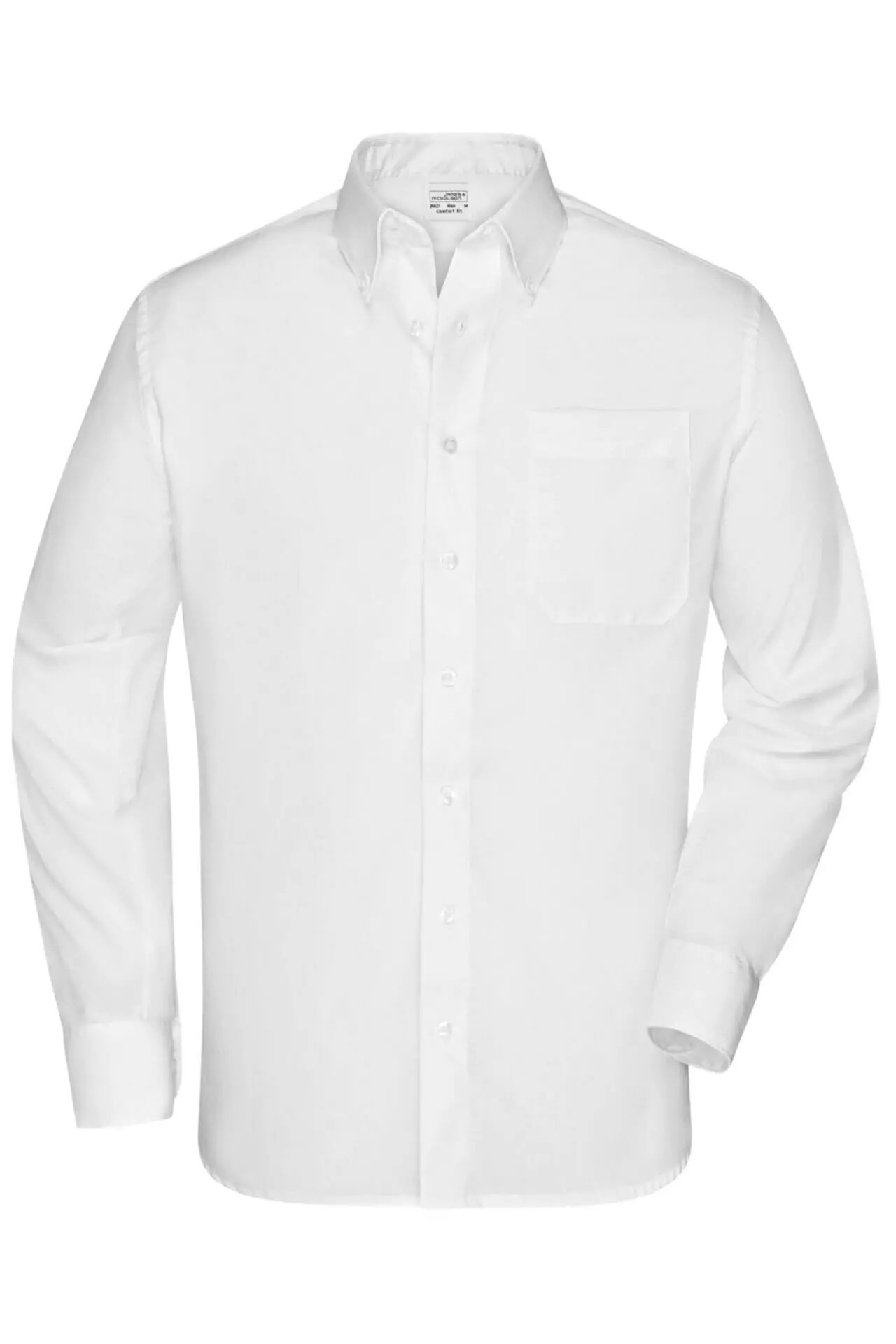 Men’s Shirt “BUTTON DOWN” Brosch Textil