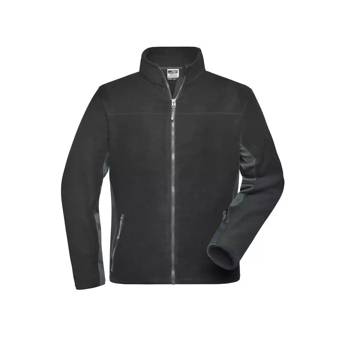 Men's Workwear Fleece Jacket STRONG Brosch Textil