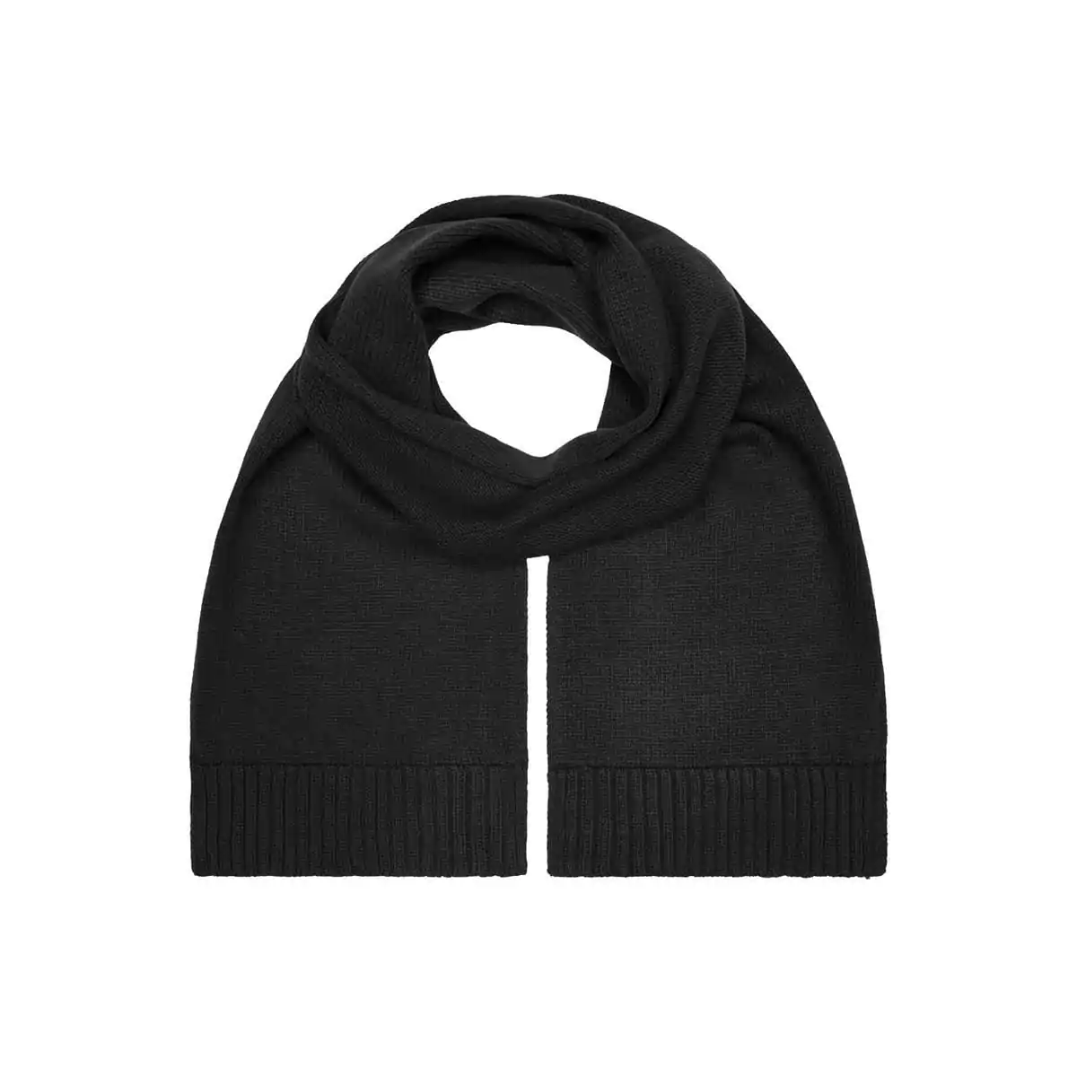Melange Scarf Basic Brosch Textil