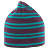 Plum/Turquoise/Grey