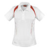 white/red