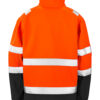 Fluorescent Orange/Black