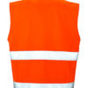 Fluorescent Orange/Black
