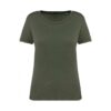 Washed Organic Khaki