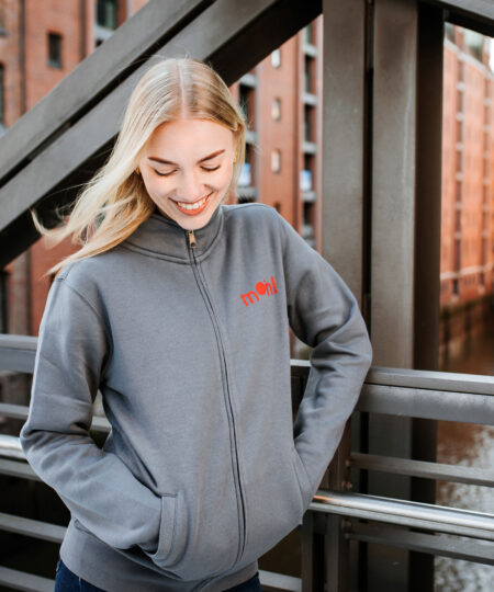 1-Sweatjacke-Damen-MoinKlein-Rot-Vorne.jpg